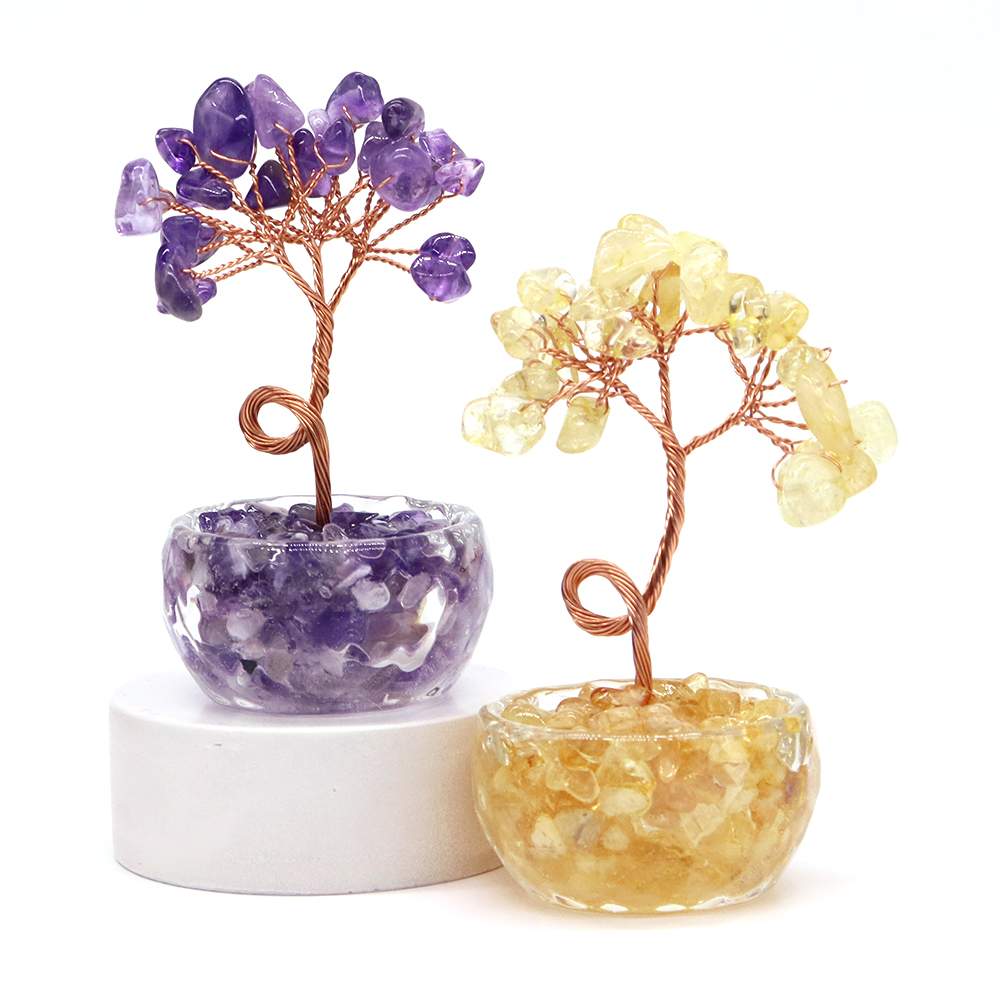 Natural Gemstone Crystal Lucky - Sustainable Living Products avis et prix