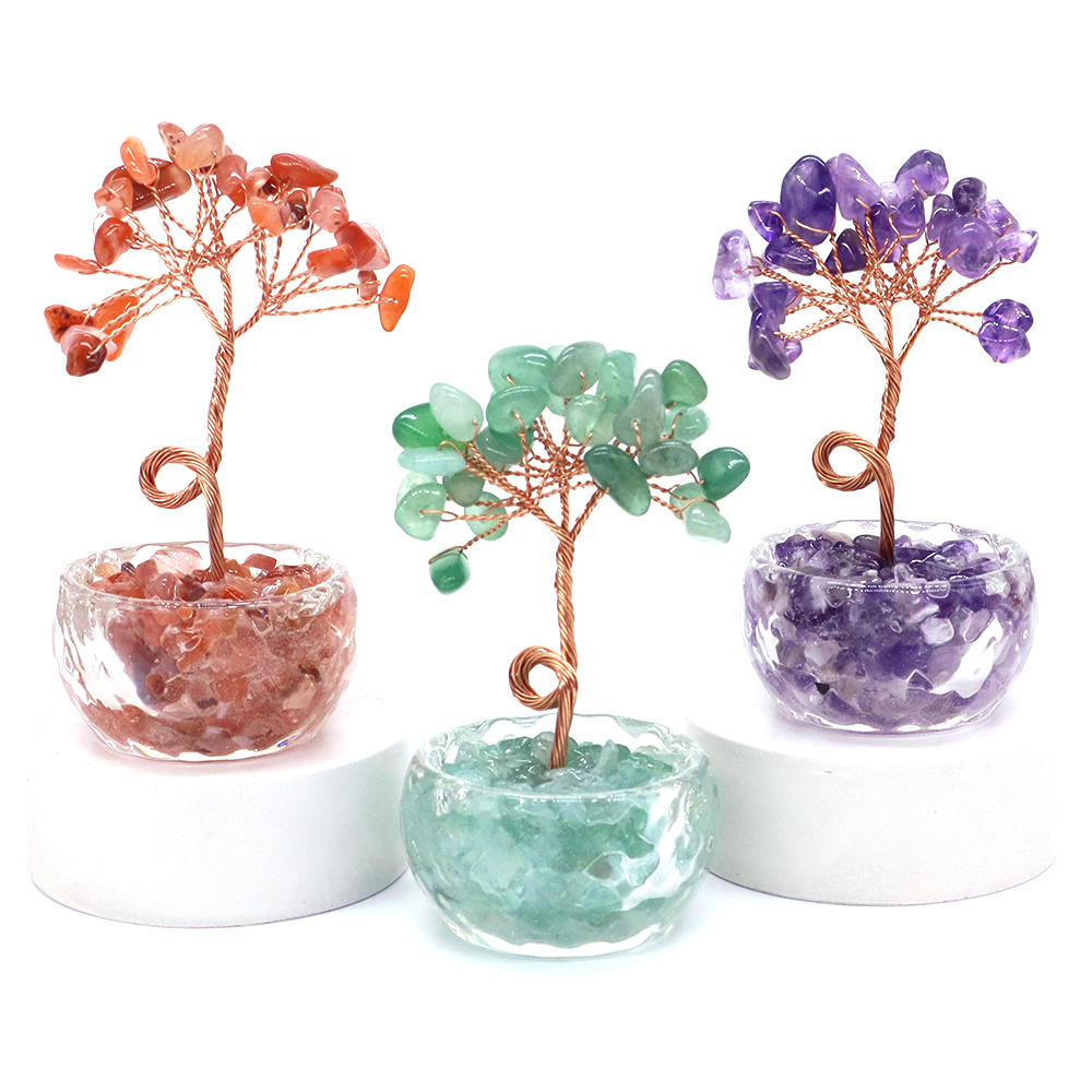 Natural Gemstone Crystal Lucky - Sustainable Living Products avis et prix