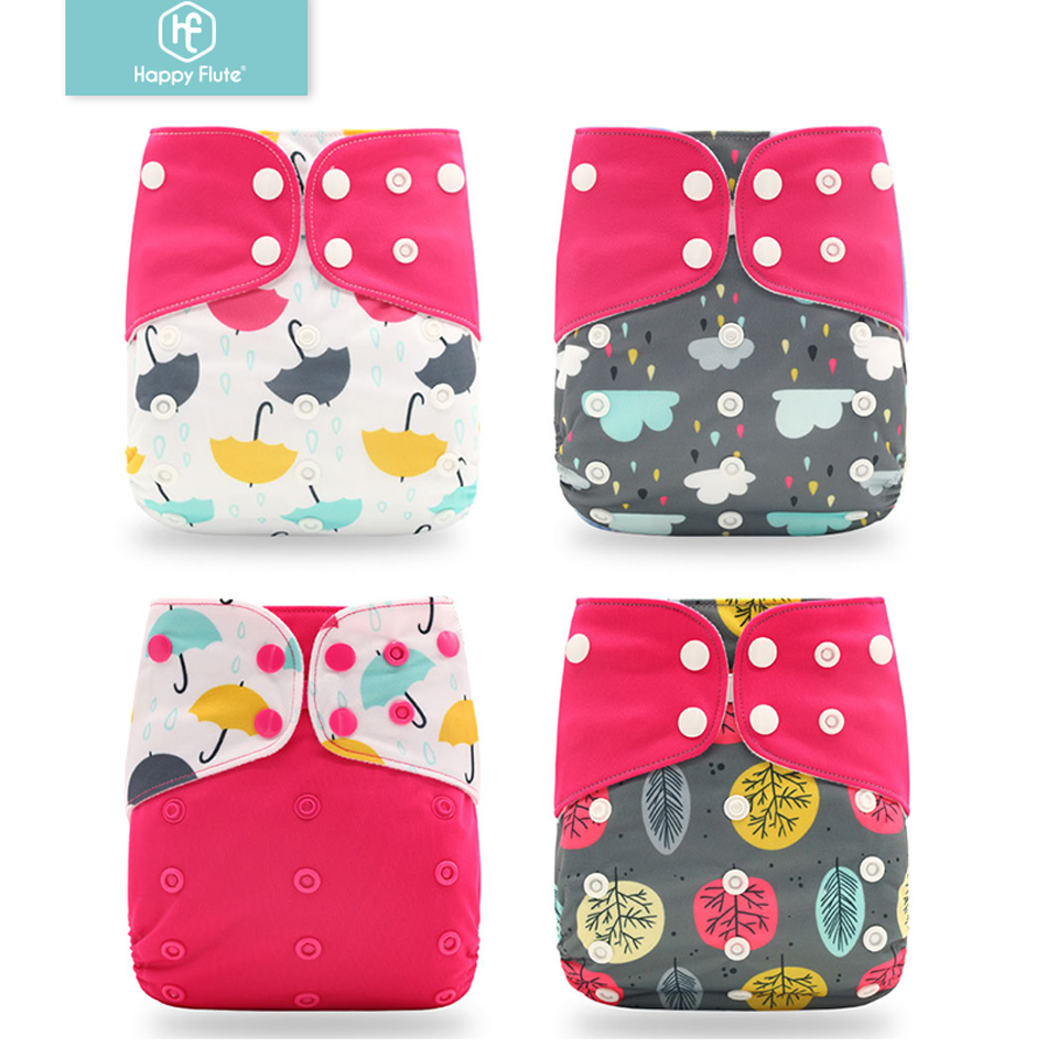 Happyflute 2023 4pcs/set Washa - Cloth Diaper Insert avis et prix