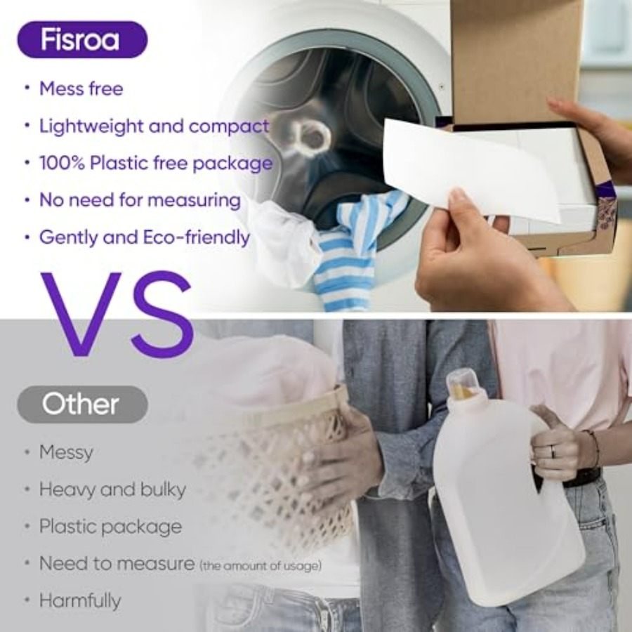 Laundry Detergent Sheets Trave - Laundry Strip Eco avis et prix