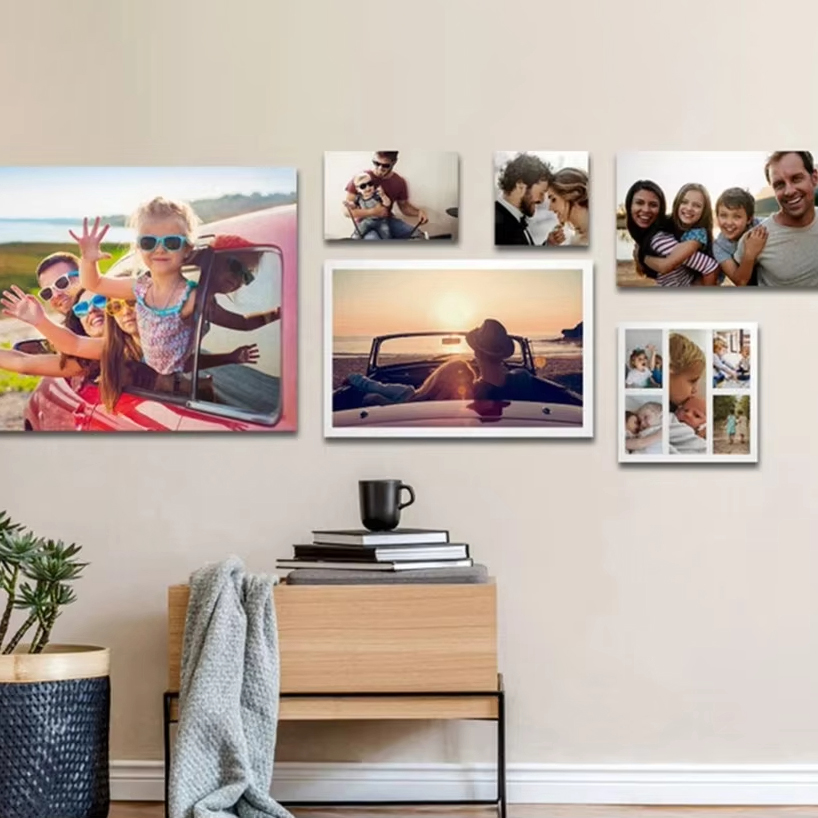 Custom Frameless Photo Canvas  - Sustainable Living Products avis et prix