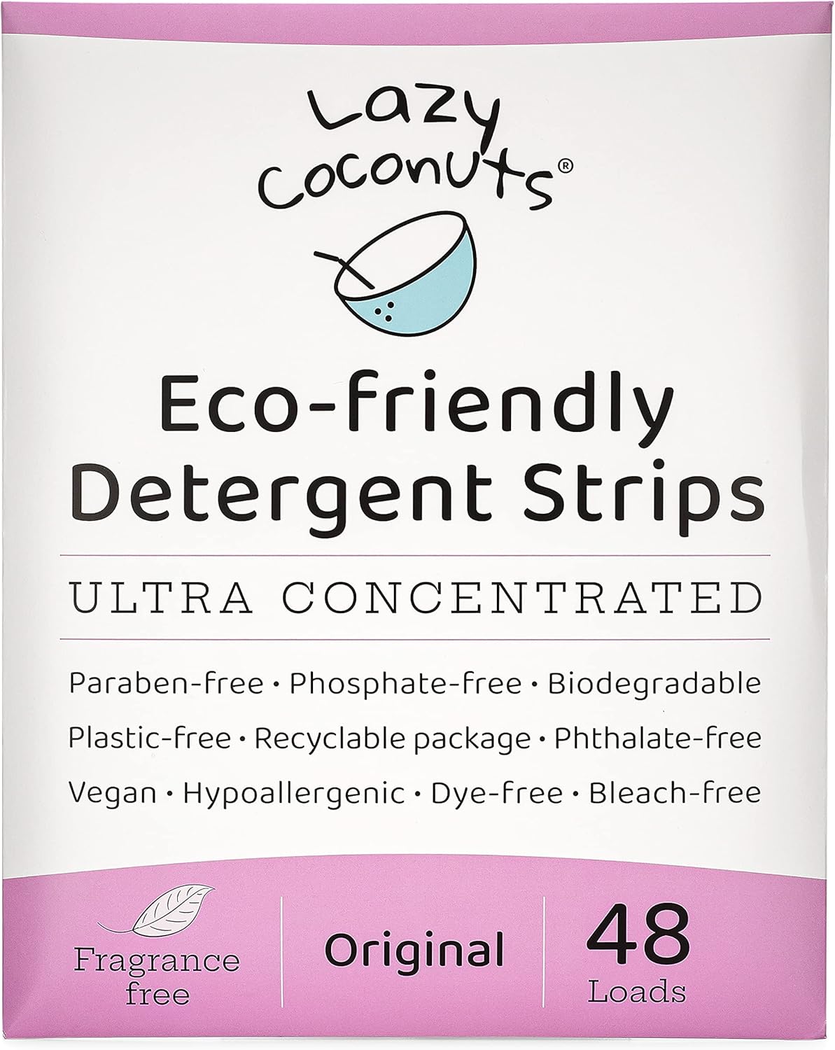 Eco Friendly, Plant Powered La - Laundry Strip Eco avis et prix