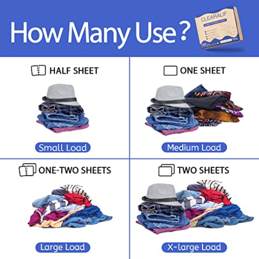 CLEARALIF Laundry Detergent Sh - Laundry Strip Eco avis et prix