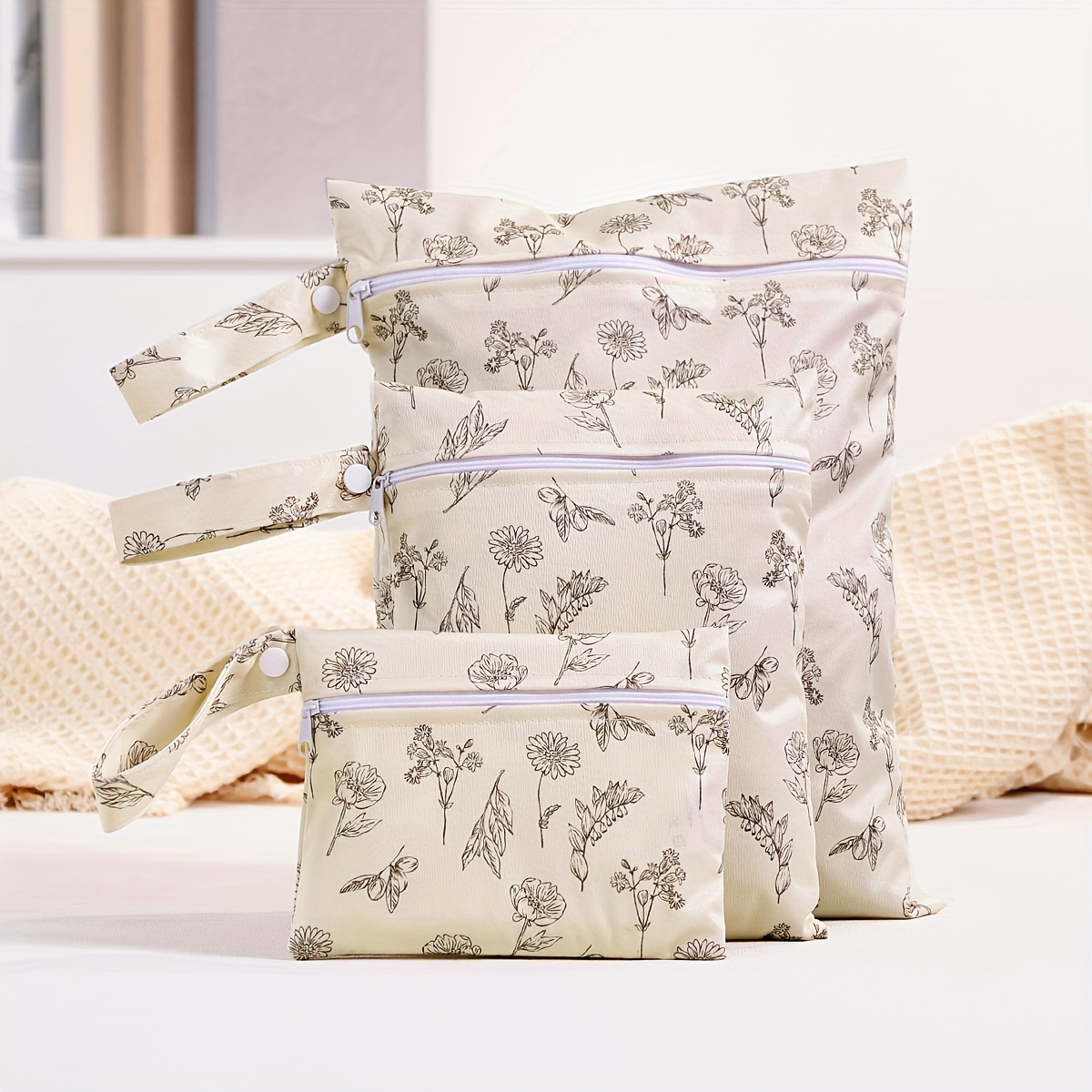 3Pcs/S Different Size Waterpro - Cloth Diaper Insert avis et prix