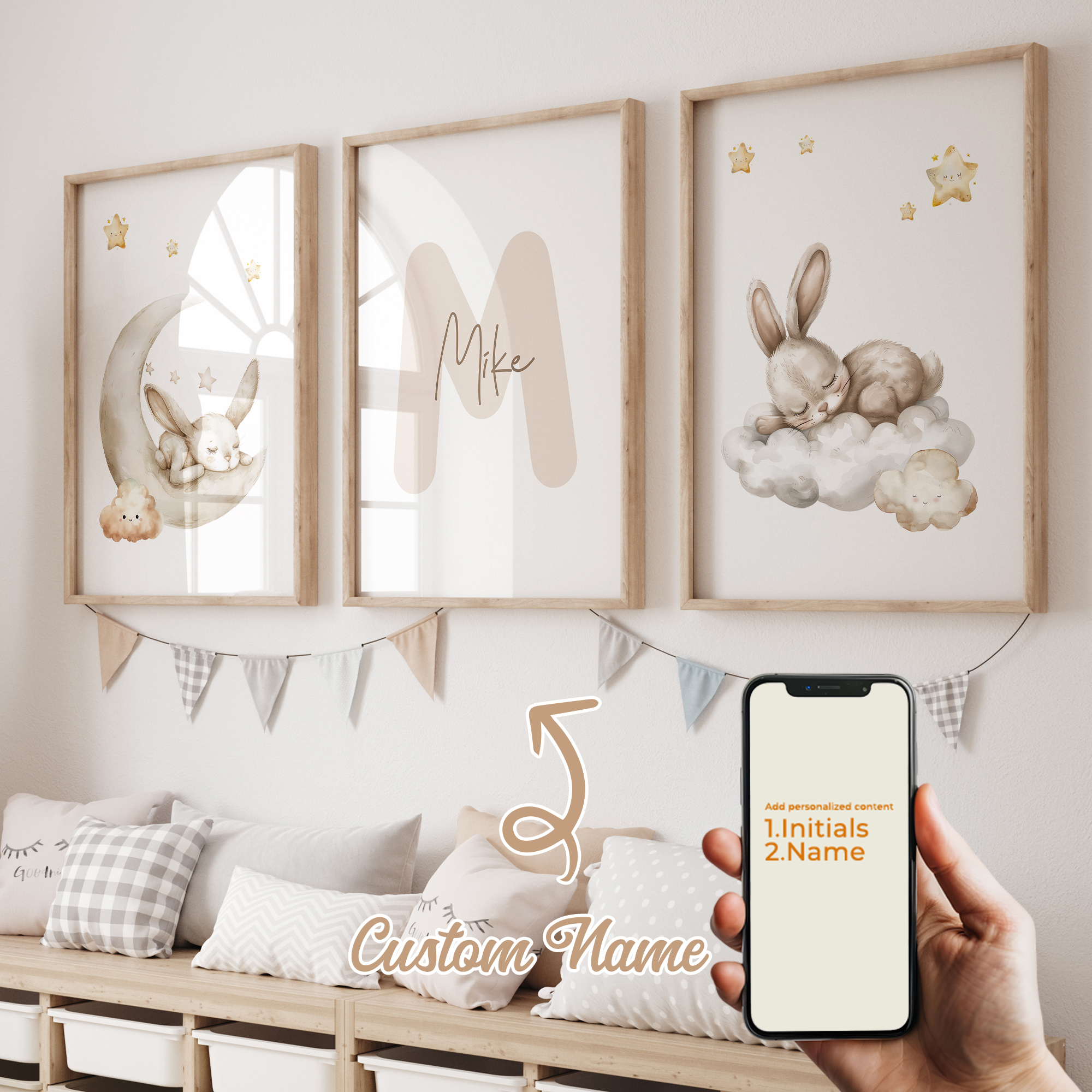 3pcs Personalized Custom Name  - Sustainable Living Products avis et prix