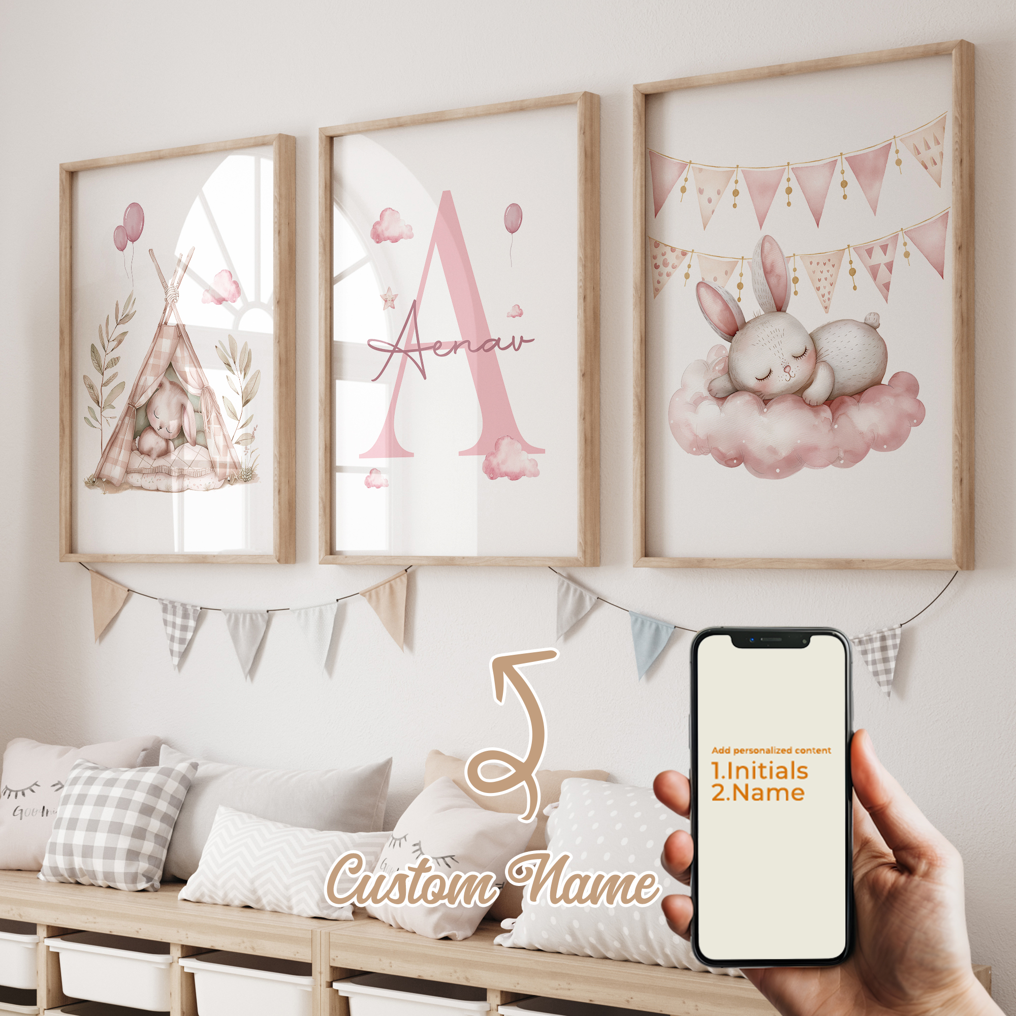 3pcs Personalized Custom Name  - Sustainable Living Products avis et prix