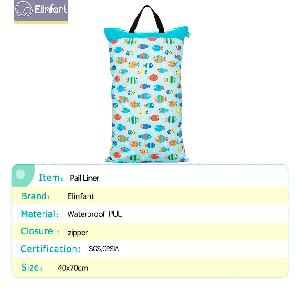 Elinfant 40*70cm Large Hanging - Cloth Diaper Insert avis et prix