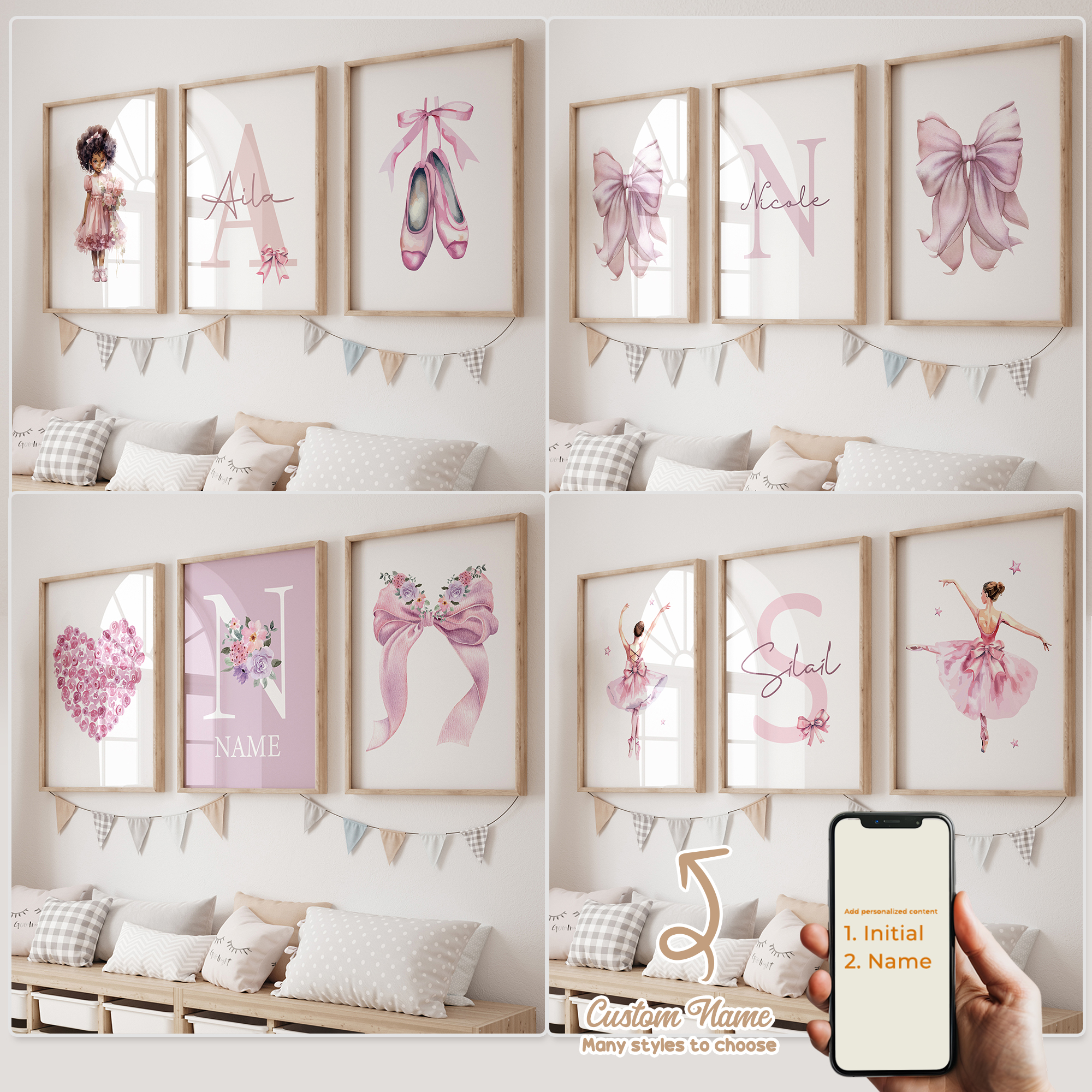 3pcs Personalized Custom Name  - Sustainable Living Products avis et prix