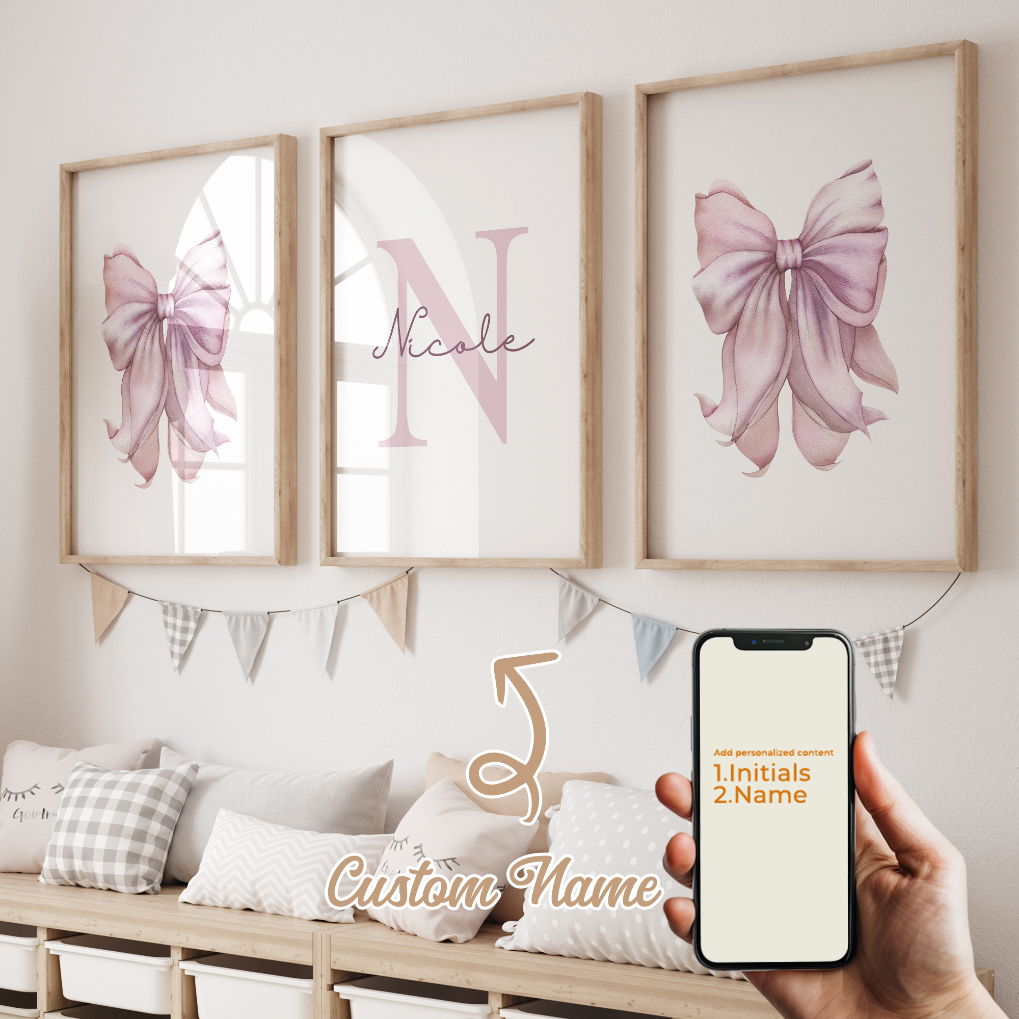 3pcs Personalized Custom Name  - Sustainable Living Products avis et prix
