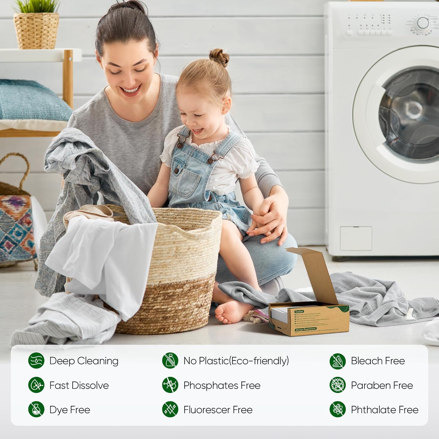 Travel Laundry Detergent Sheet - Laundry Strip Eco avis et prix