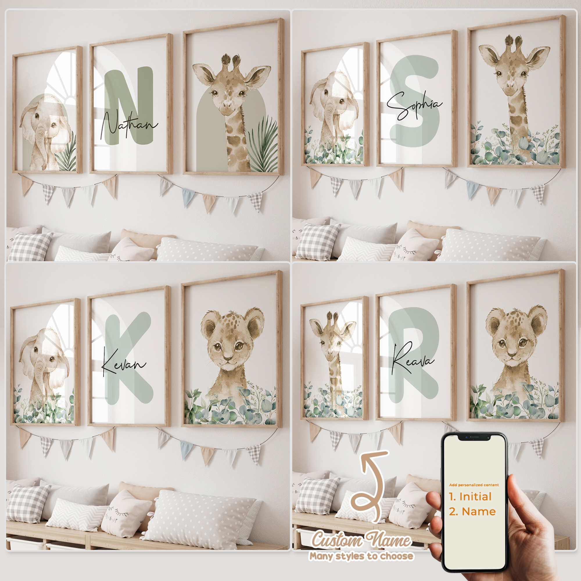 3pcs Personalized Custom Name  - Sustainable Living Products avis et prix