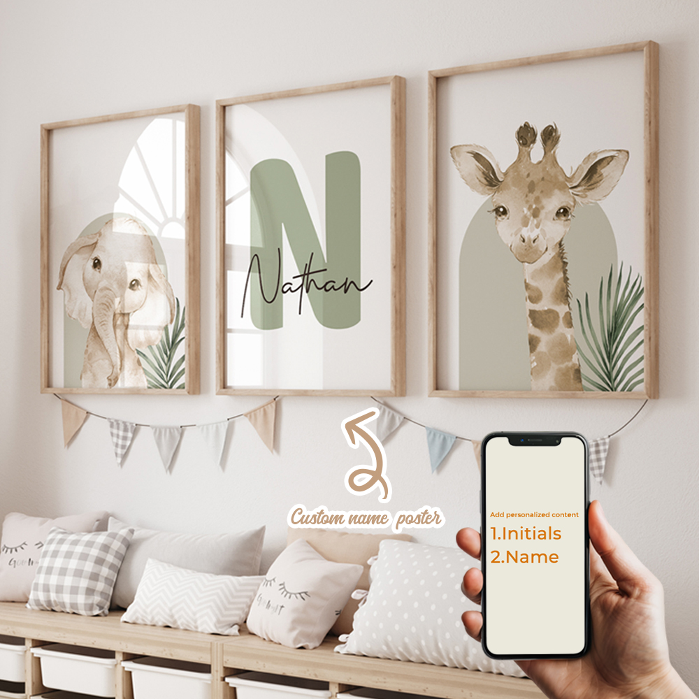 3pcs Personalized Custom Name  - Sustainable Living Products avis et prix