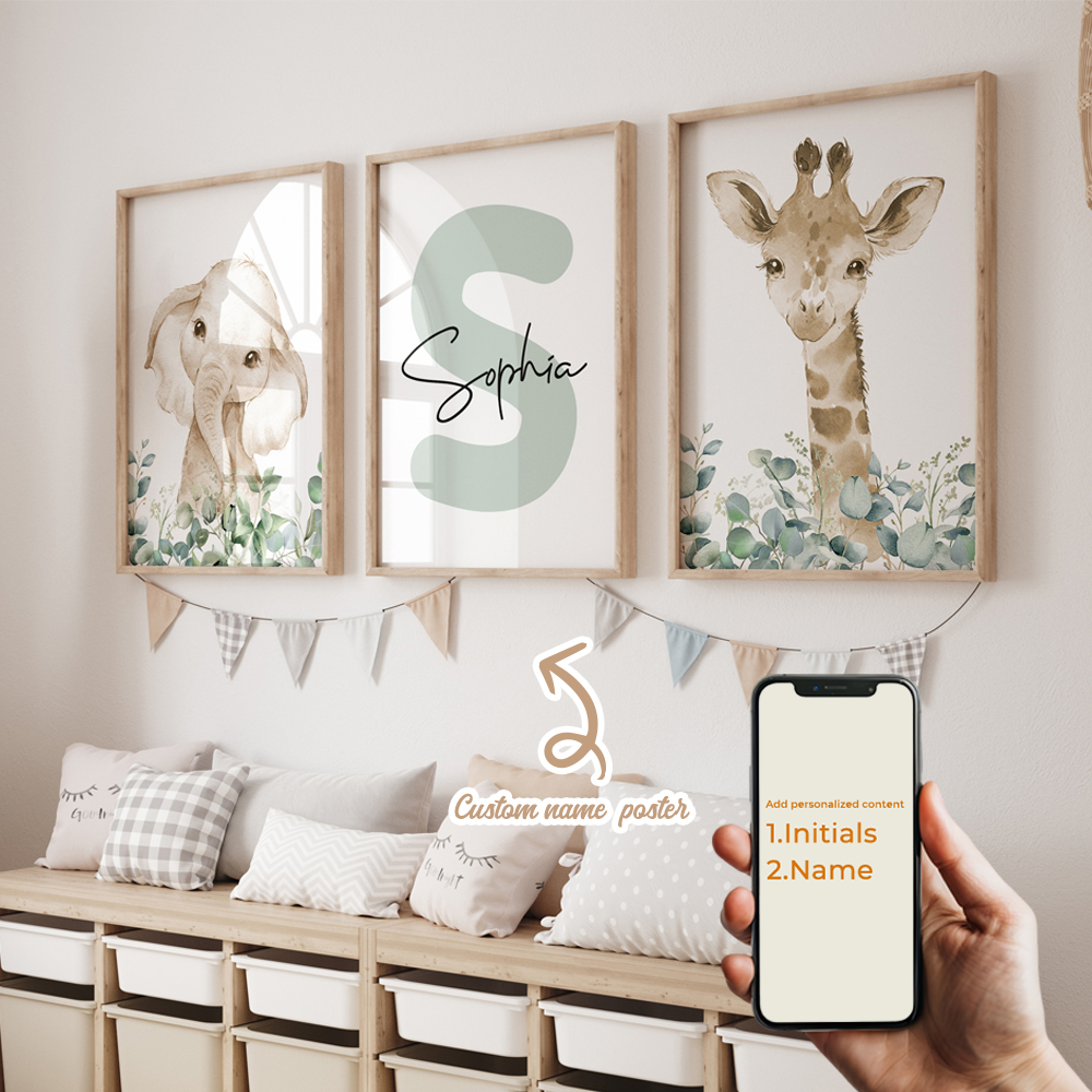 3pcs Personalized Custom Name  - Sustainable Living Products avis et prix