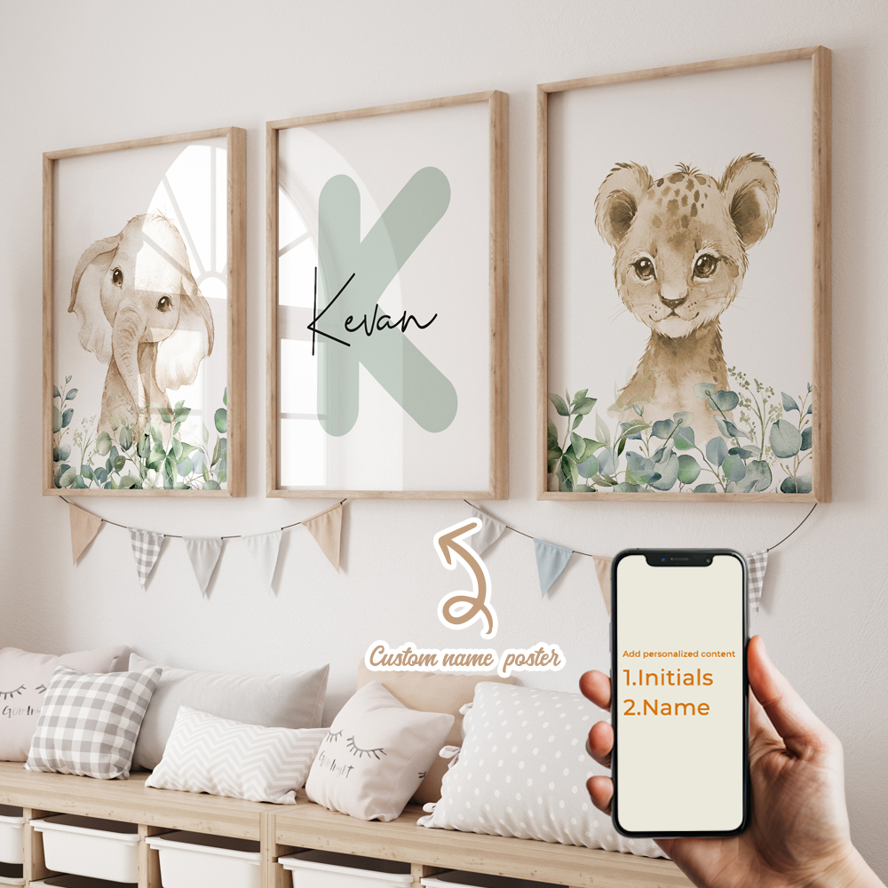 3pcs Personalized Custom Name  - Sustainable Living Products avis et prix