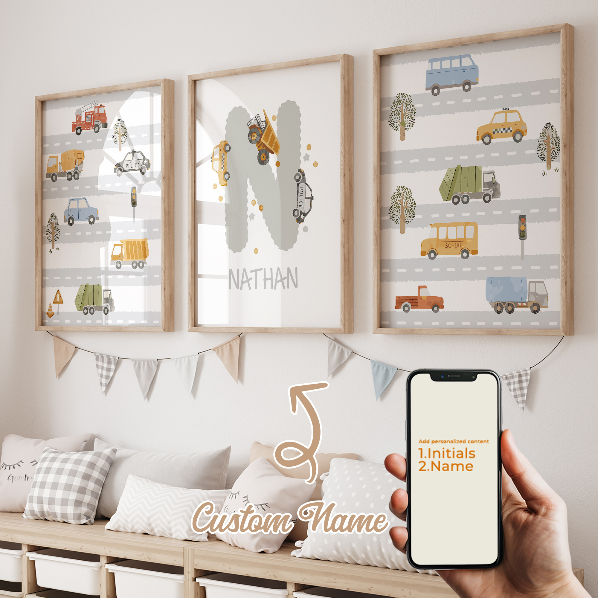 3pcs Personalized Custom Name  - Sustainable Living Products avis et prix