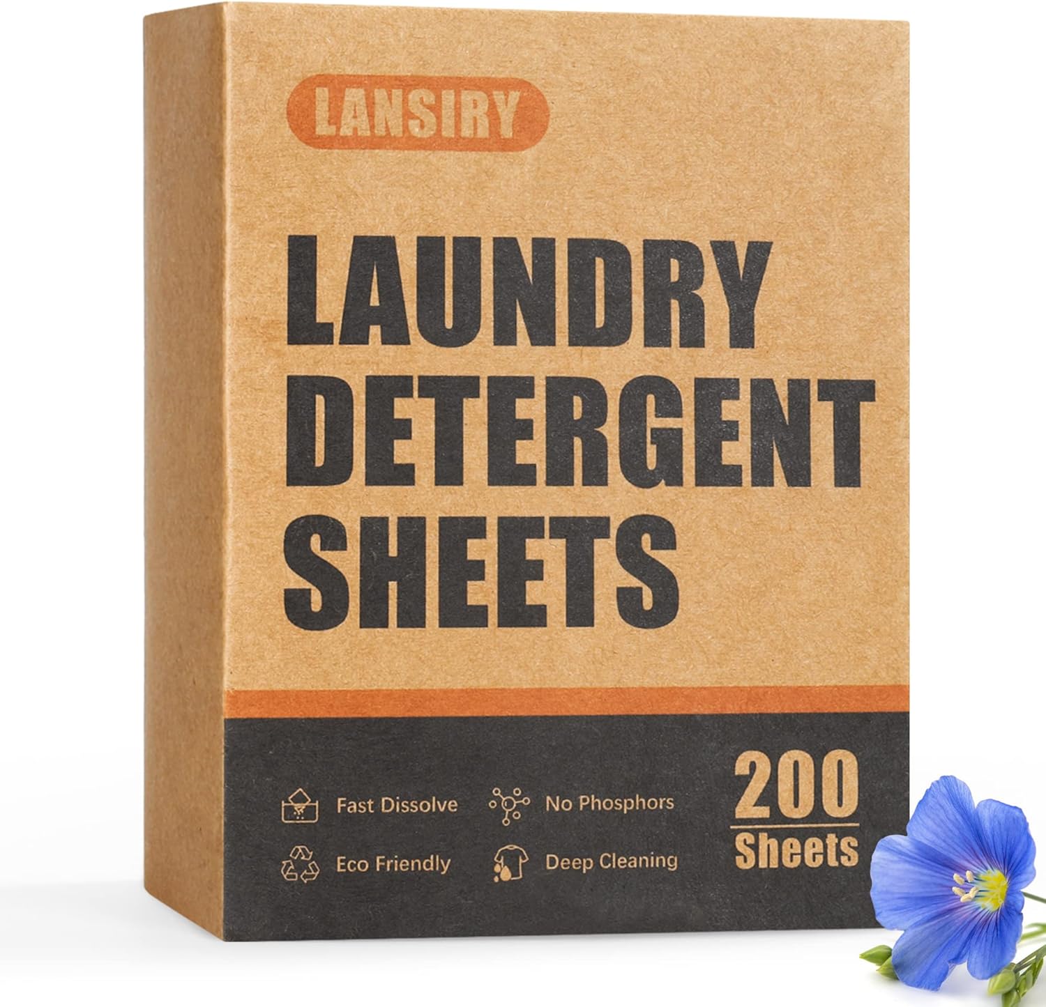 Laundry Detergent Sheets - 200 - Laundry Strip Eco avis et prix
