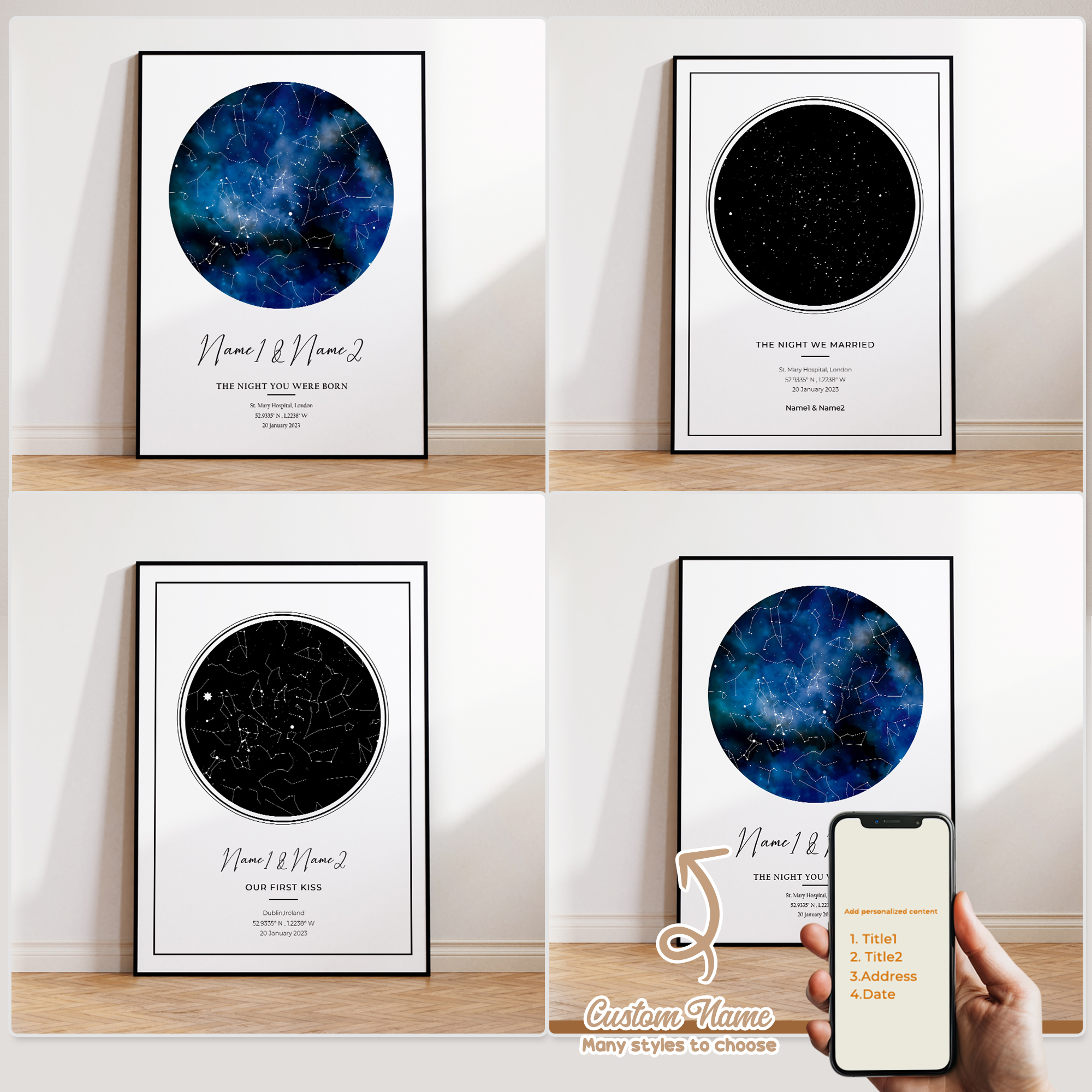 Modern Custom Personalized Nig - Sustainable Living Products avis et prix