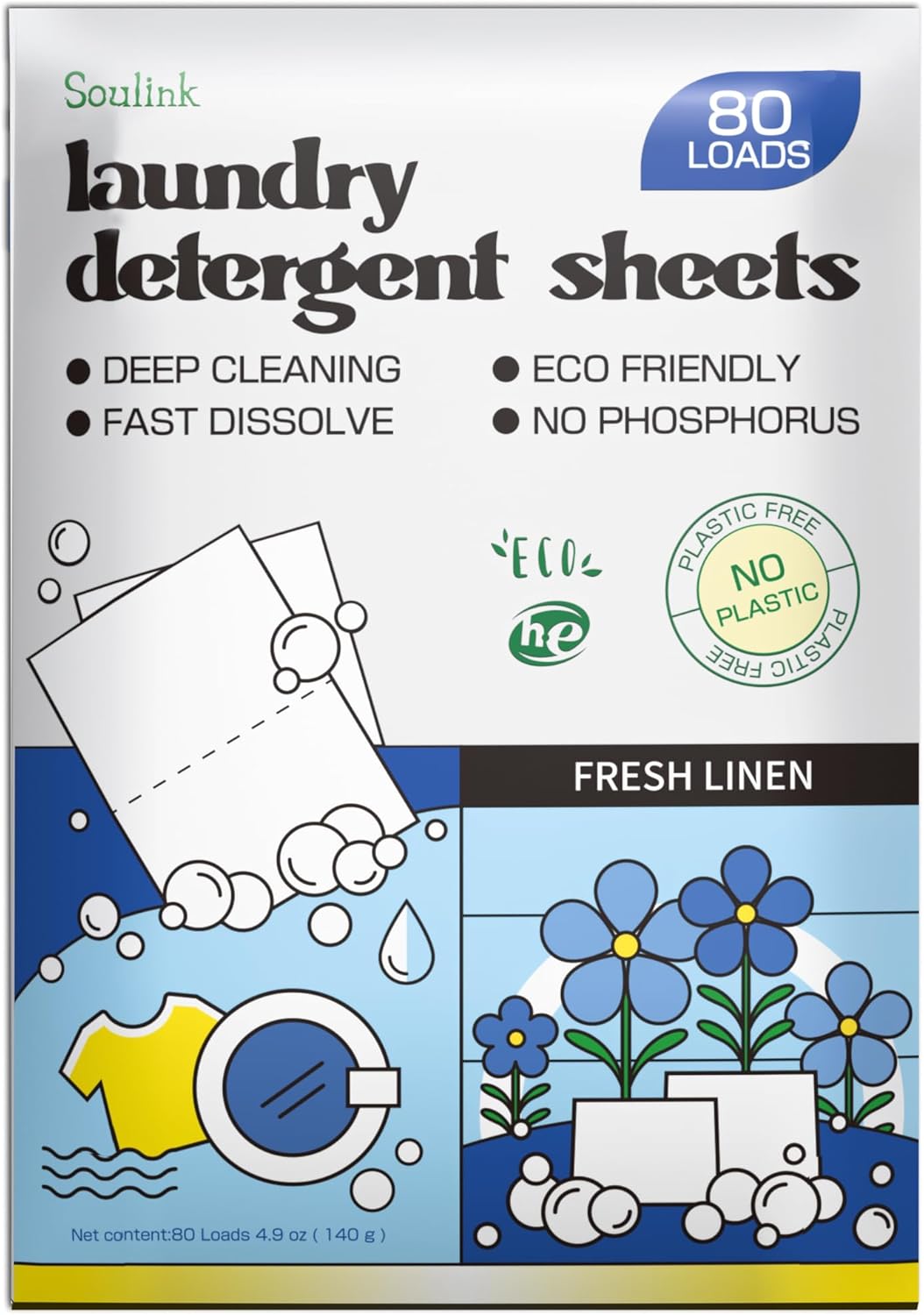 Laundry Detergent Sheets Up to - Laundry Strip Eco avis et prix