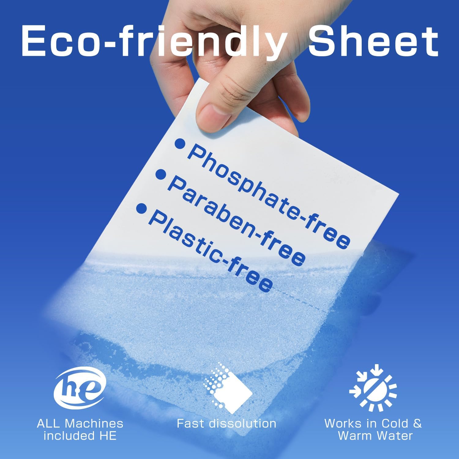 Laundry Detergent Sheets Up to - Laundry Strip Eco avis et prix