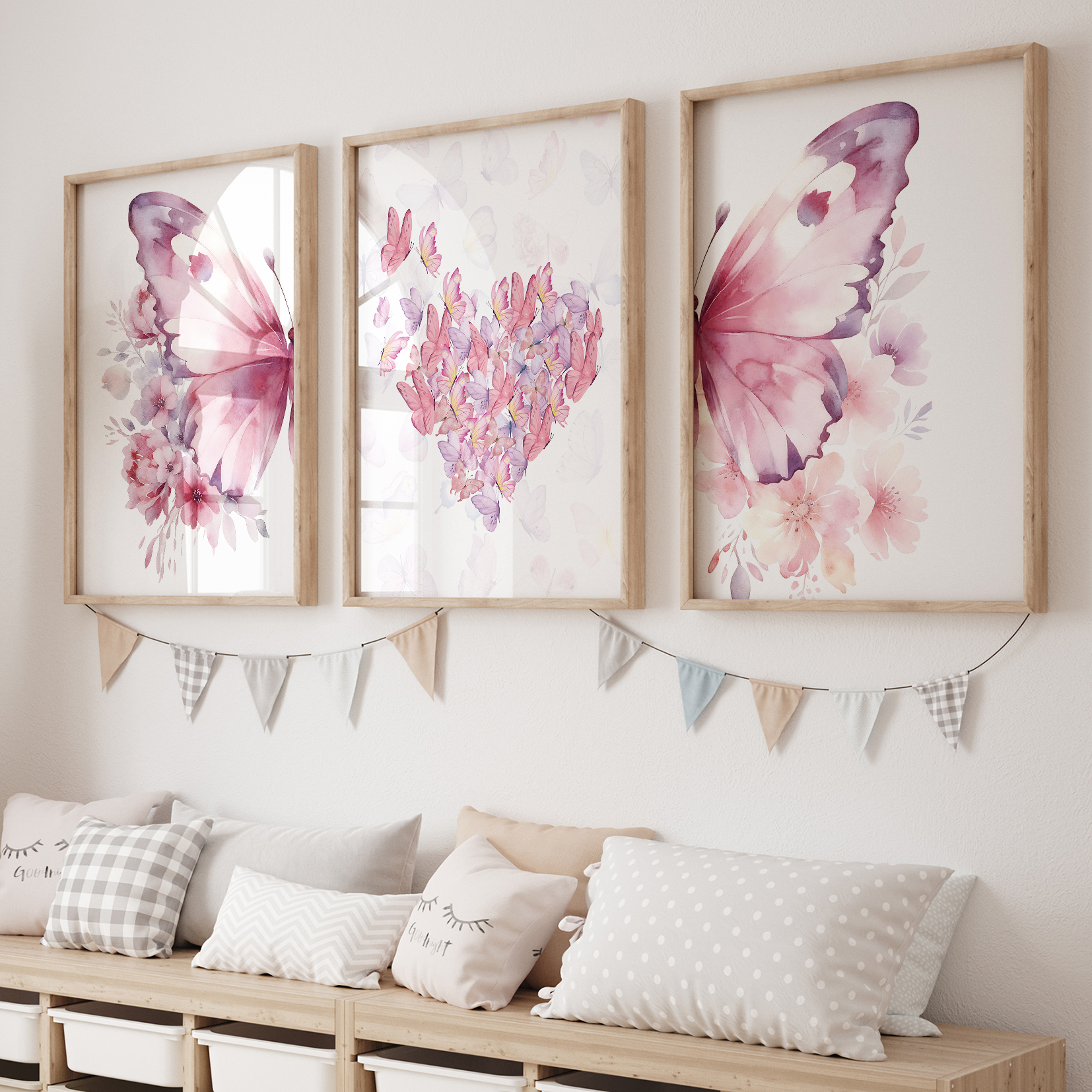 3pcs Cartoon Children Pink Lov - Sustainable Living Products avis et prix