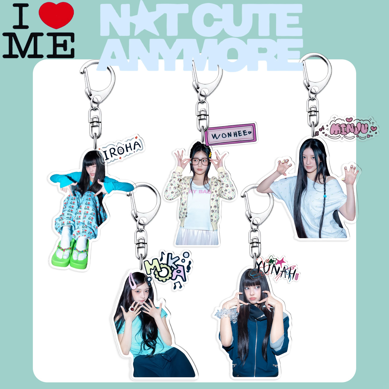Illit Keychain, Wonhee, Iroha, - Sustainable Living Products avis et prix