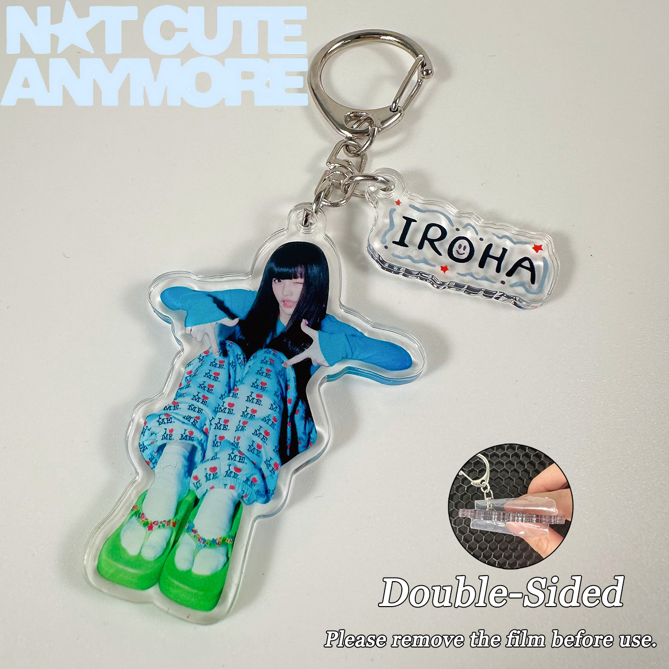 Illit Keychain, Wonhee, Iroha, - Sustainable Living Products avis et prix
