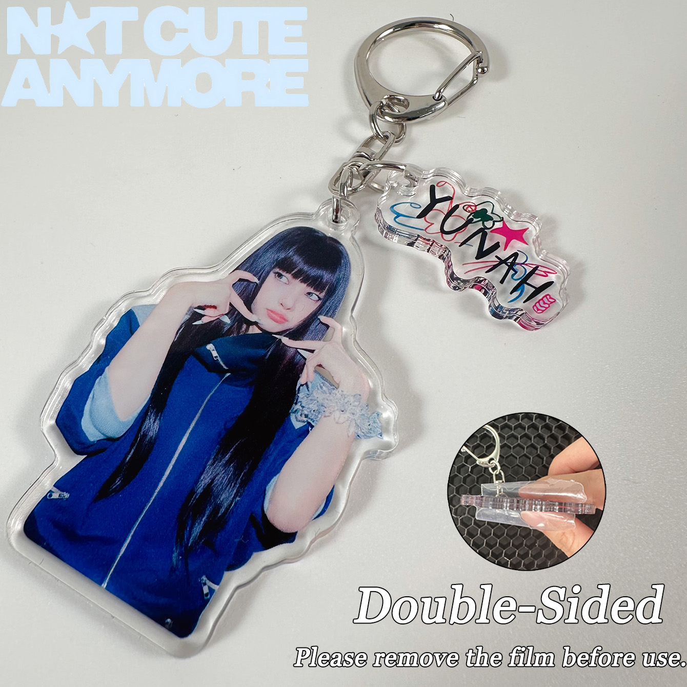 Illit Keychain, Wonhee, Iroha, - Sustainable Living Products avis et prix