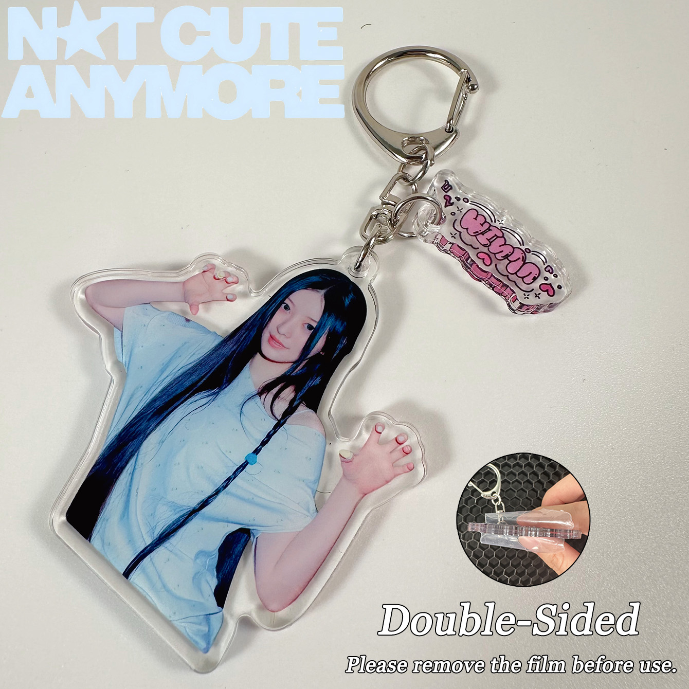 Illit Keychain, Wonhee, Iroha, - Sustainable Living Products avis et prix