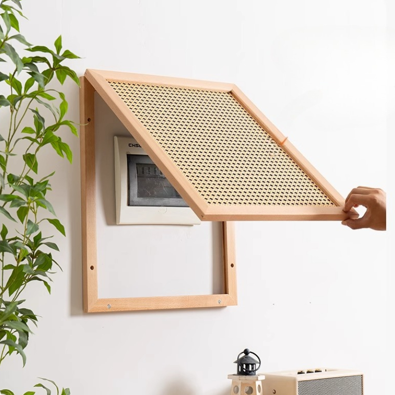 Wood Woven Rattan Electrical B - Sustainable Living Products avis et prix