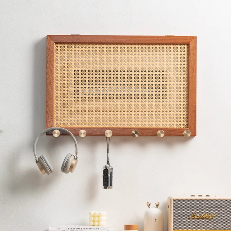 Wood Woven Rattan Electrical B - Sustainable Living Products avis et prix