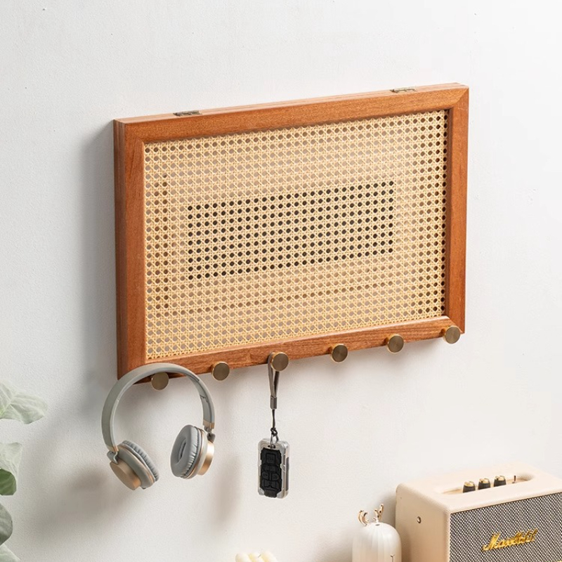 Wood Woven Rattan Electrical B - Sustainable Living Products avis et prix