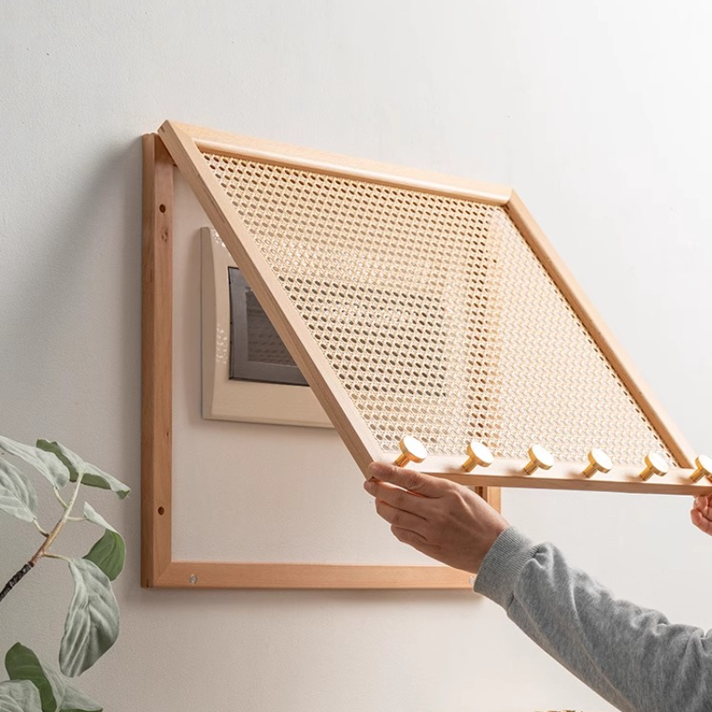 Wood Woven Rattan Electrical B - Sustainable Living Products avis et prix