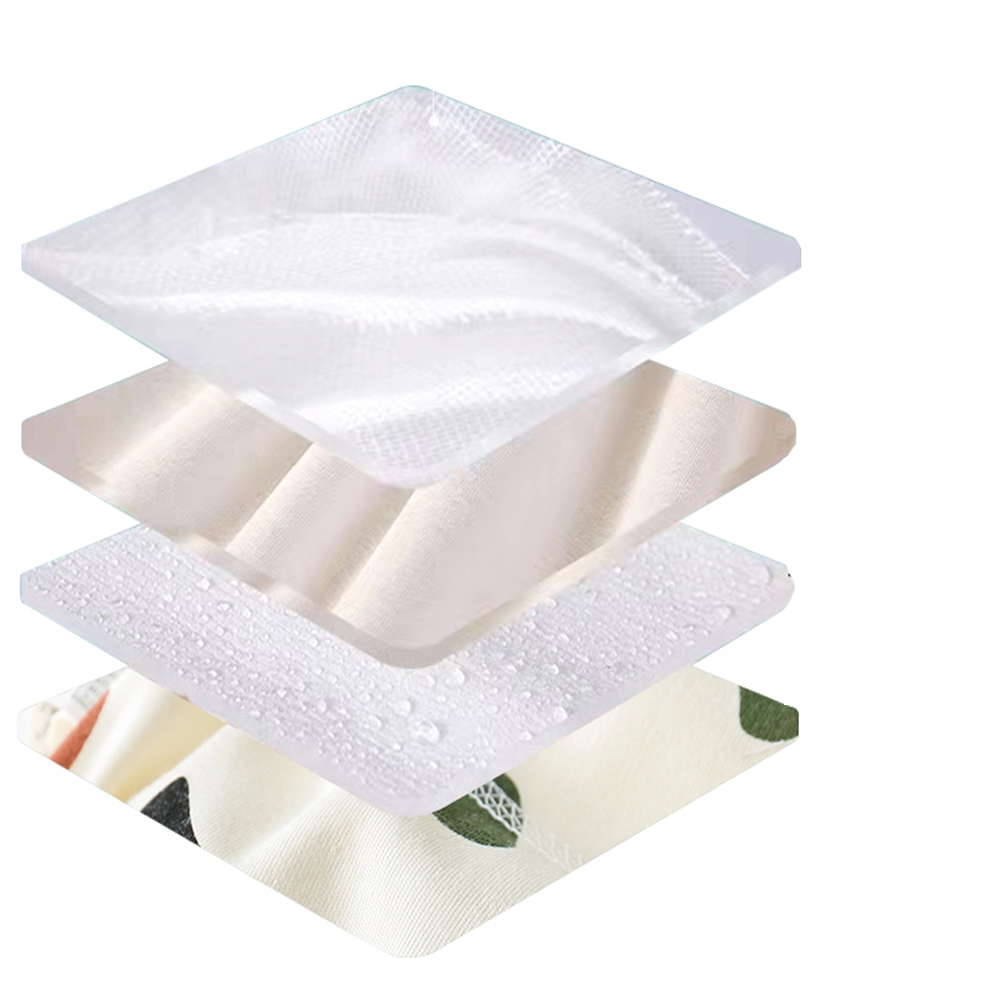 6 Layer Reusable Cotton Baby P - Cloth Diaper Insert avis et prix